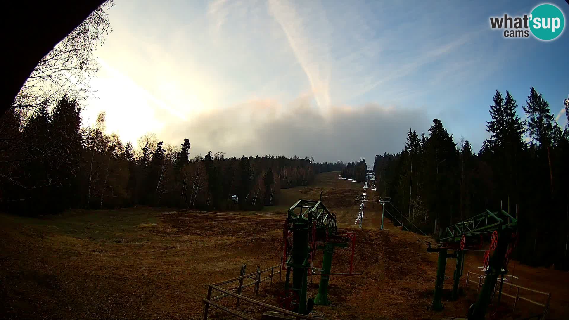 SKI Pohorje | Unterer Bahnhof Partizanka