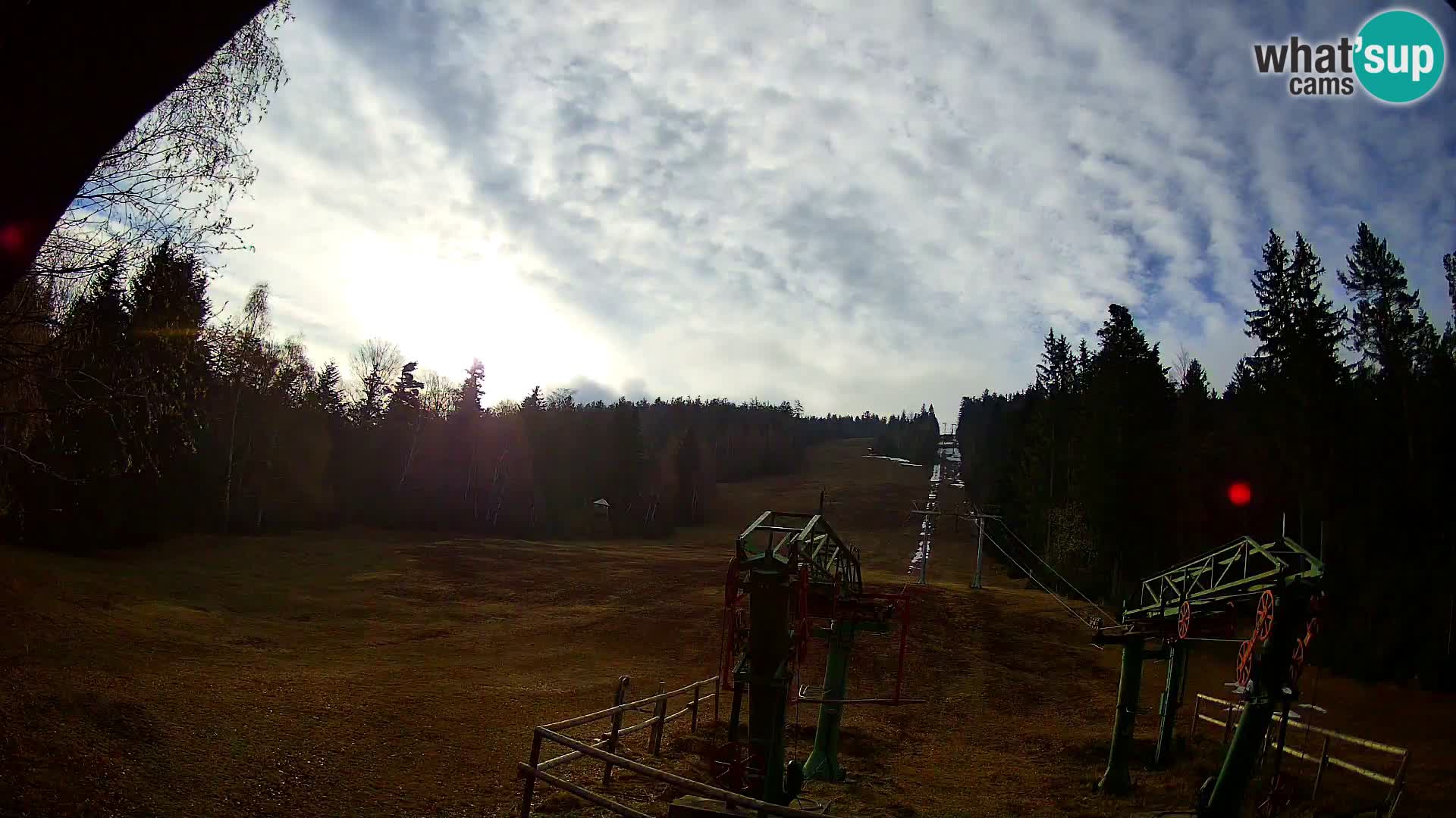 SKI Pohorje | Unterer Bahnhof Partizanka