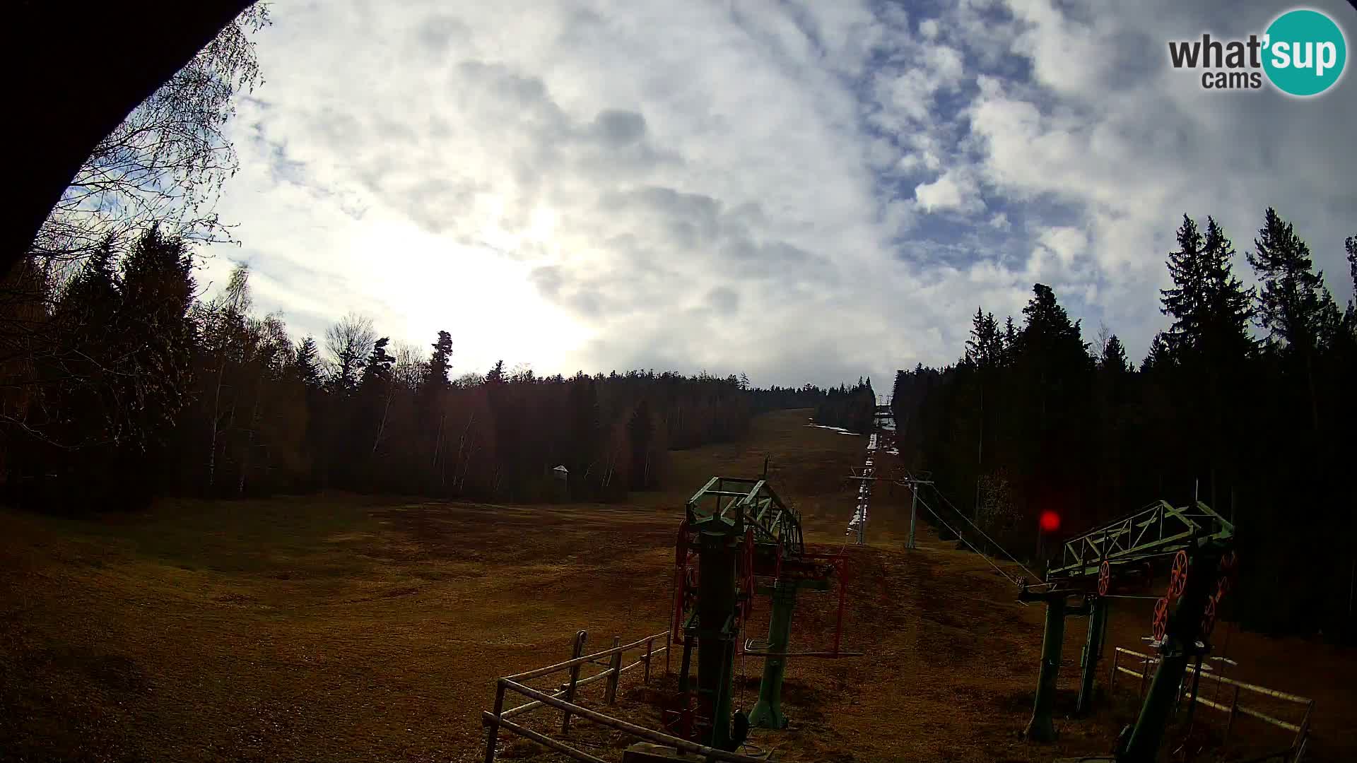 SKI Pohorje | Gare inférieure de Partizanka
