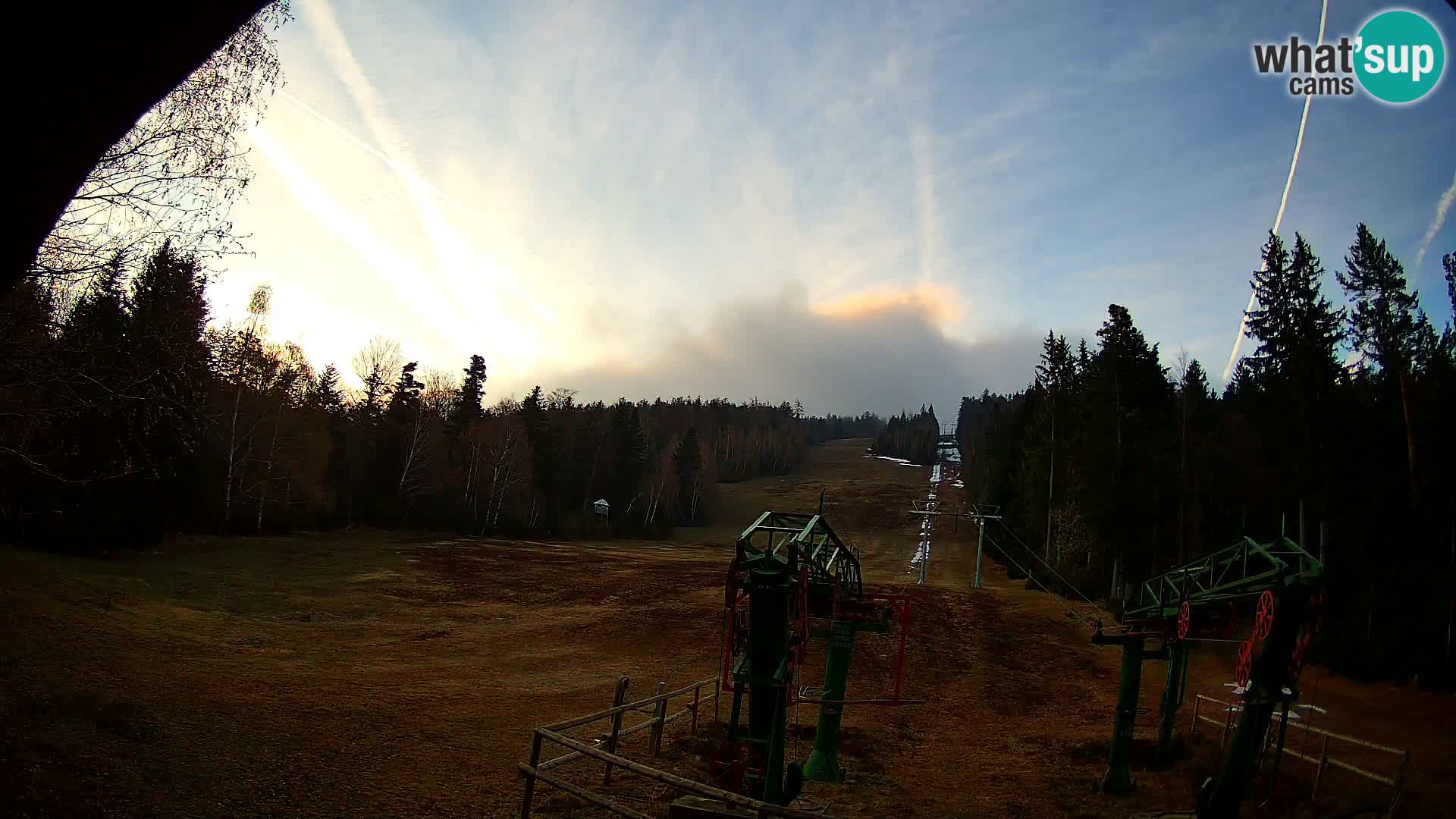 SKI Pohorje | Gare inférieure de Partizanka