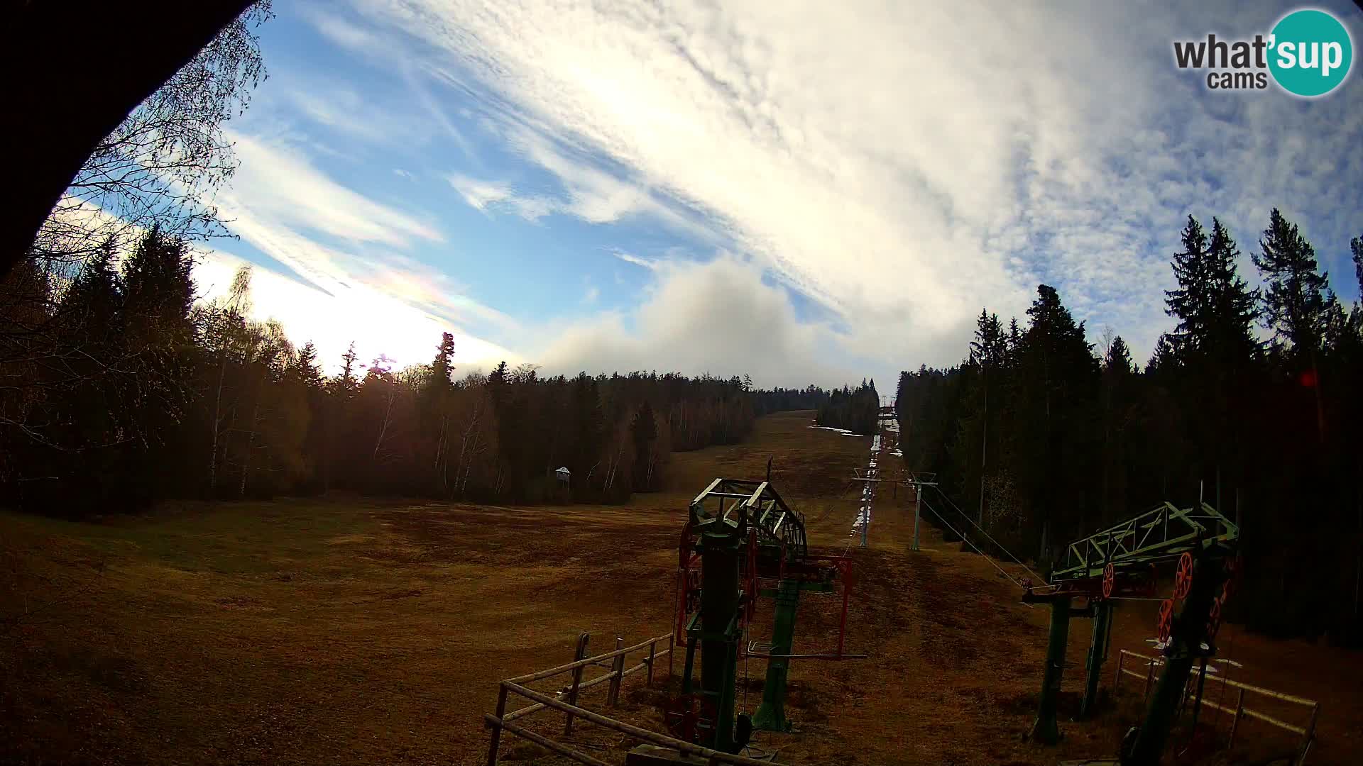 SKI Pohorje | Gare inférieure de Partizanka