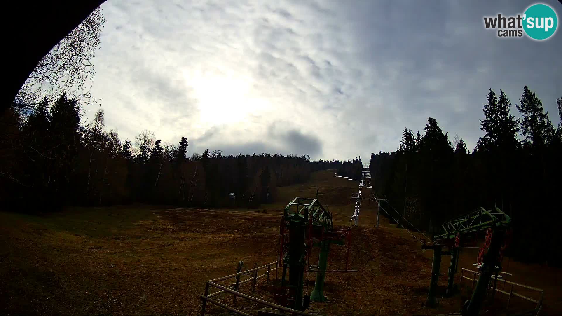 SKI Pohorje | Gare inférieure de Partizanka