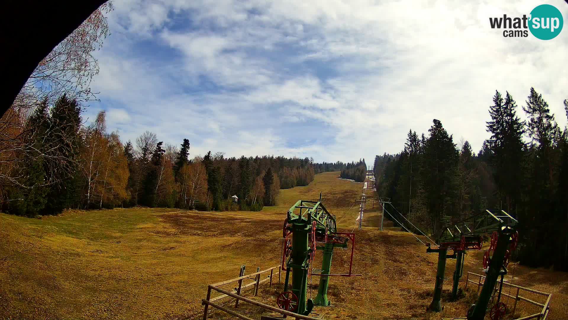 SKI Pohorje | Gare inférieure de Partizanka