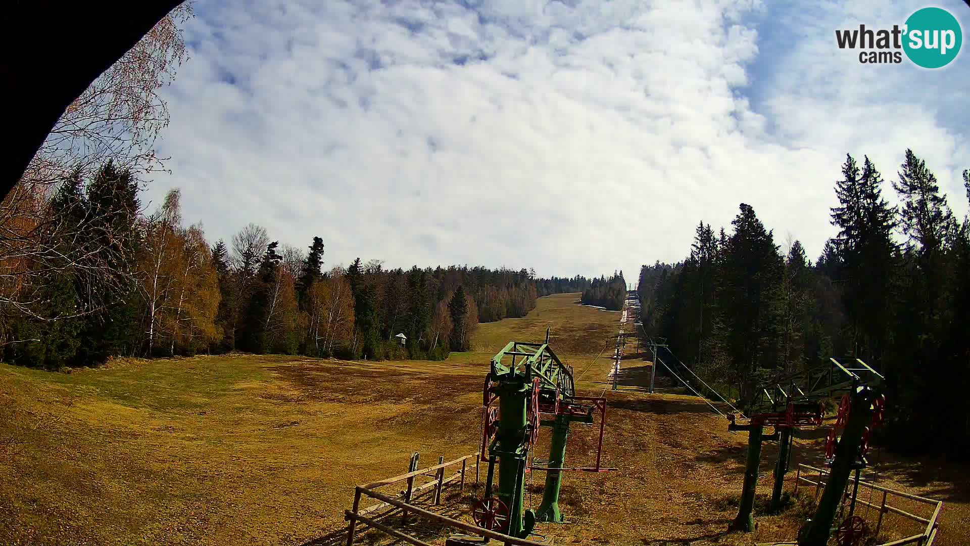 SKI Pohorje | Unterer Bahnhof Partizanka