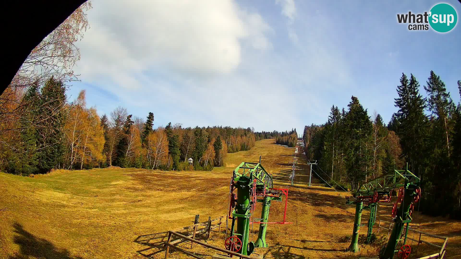SKI Pohorje | Unterer Bahnhof Partizanka