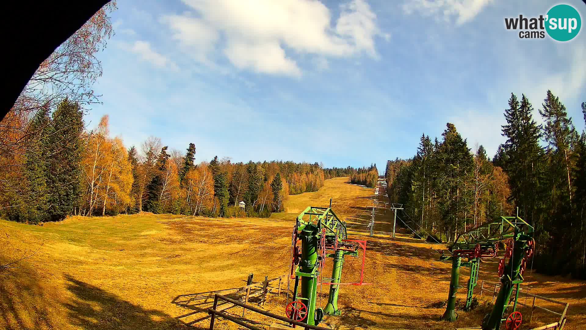 SKI Pohorje | Partizanka Lower Station