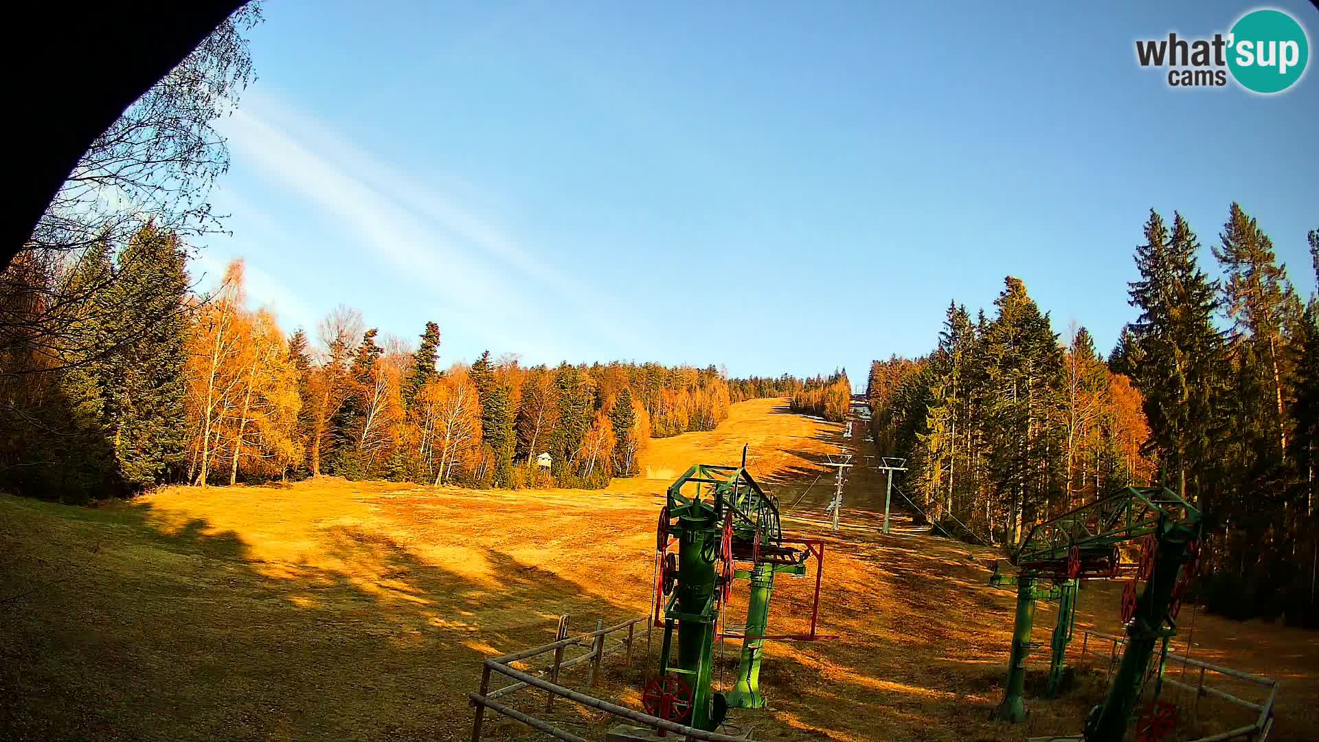 SKI Pohorje | Gare inférieure de Partizanka