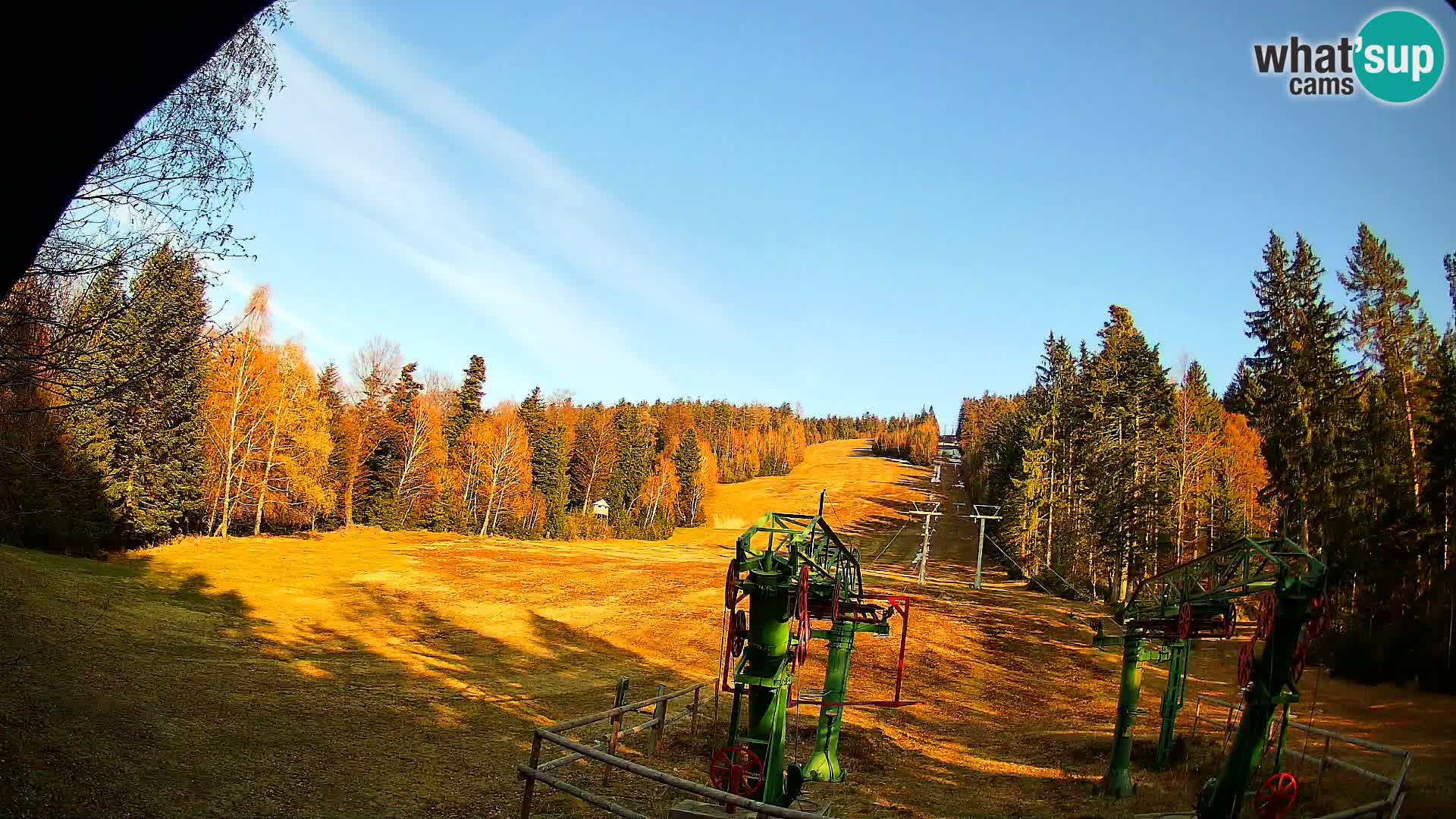 SKI Pohorje | Unterer Bahnhof Partizanka