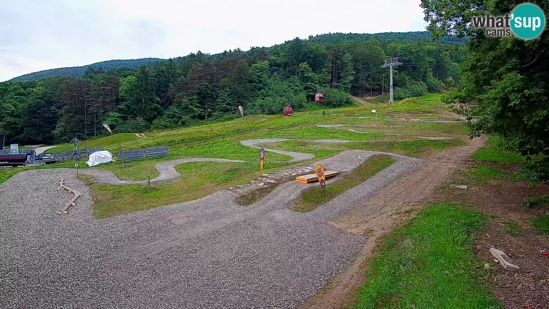 Bike Park Pohorje Maribor | KKŽ Vzpenjača – Skills park