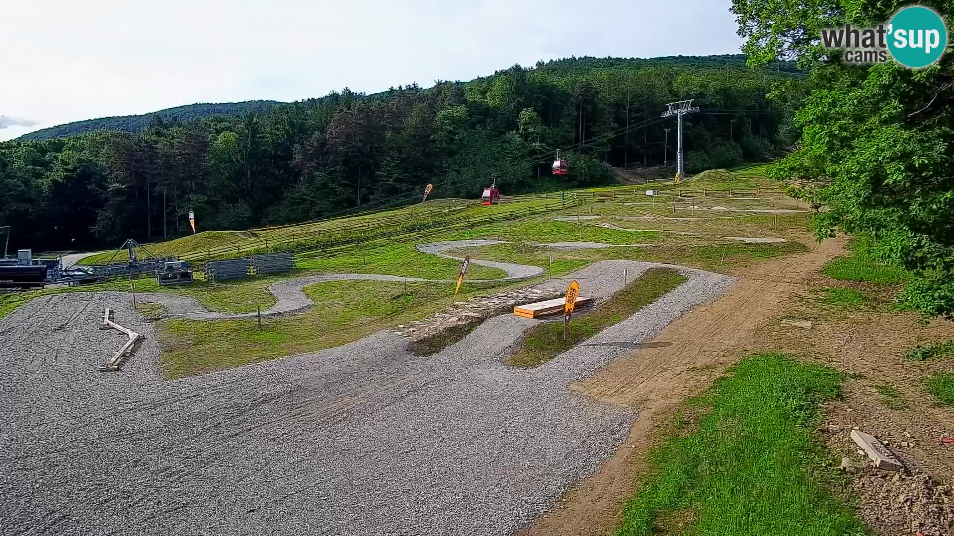 Bike Park Pohorje Maribor | KKŽ Vzpenjača – Skills park