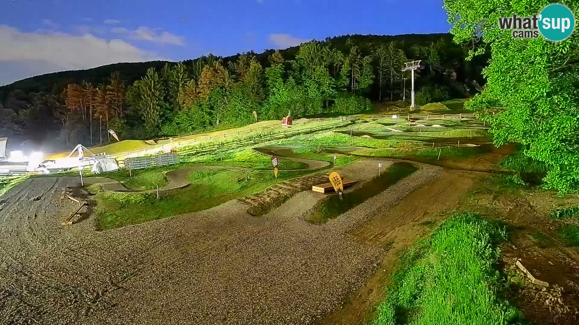 Bike Park Pohorje Maribor | KKŽ Vzpenjača – Skills park
