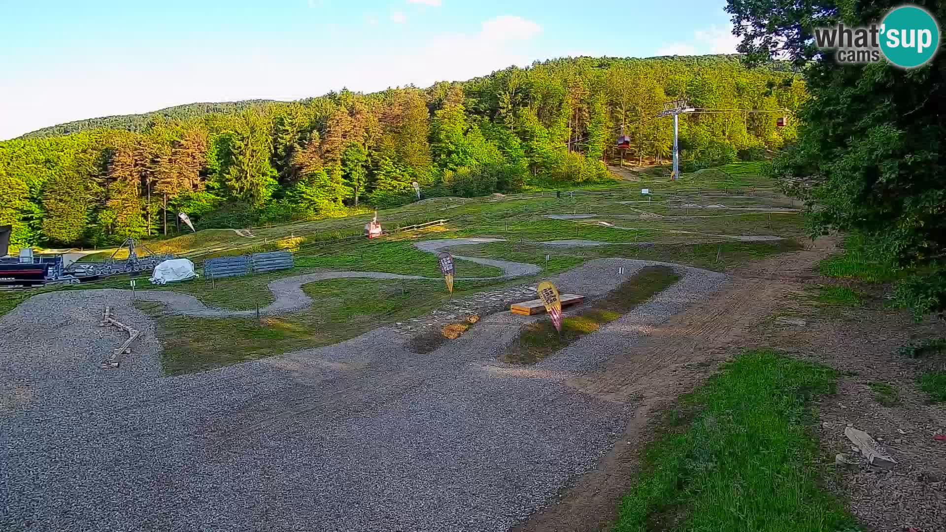 Bike Park Pohorje Maribor | KKŽ Vzpenjača – Skills park