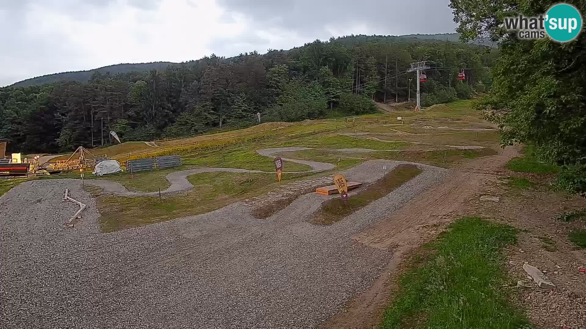 Bike Park Pohorje Maribor | KKŽ Vzpenjača – Skills park