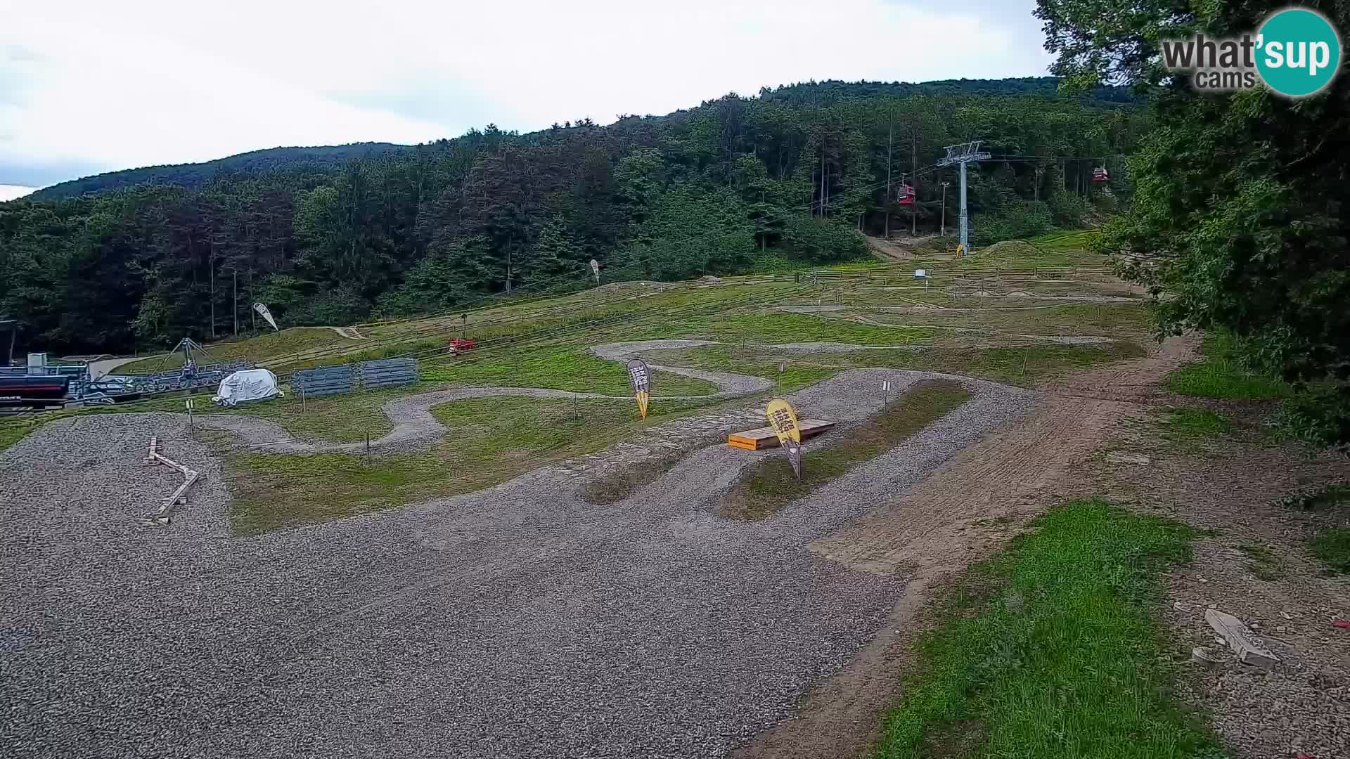Bike Park Pohorje Maribor | KKŽ Vzpenjača – Skills park