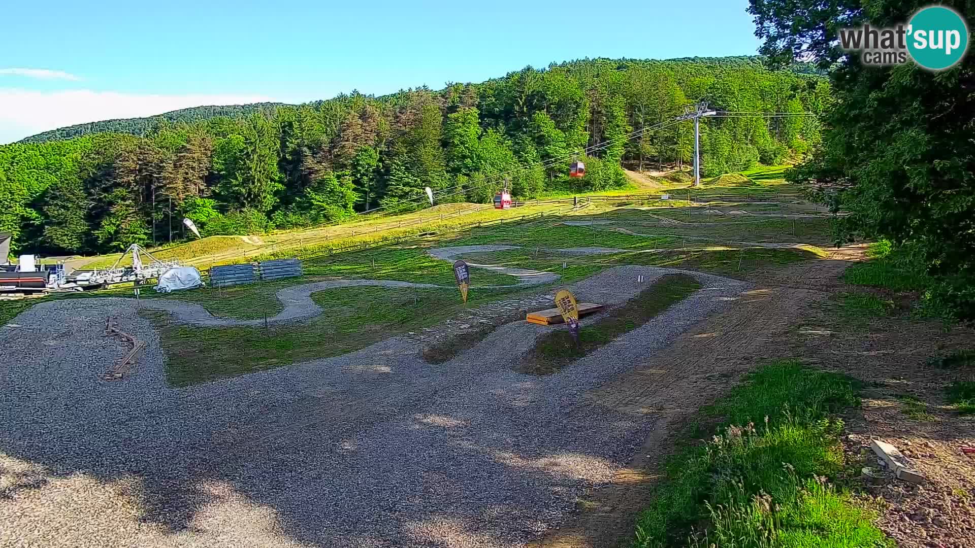 Bike Park Pohorje Maribor | KKŽ Vzpenjača – Skills park
