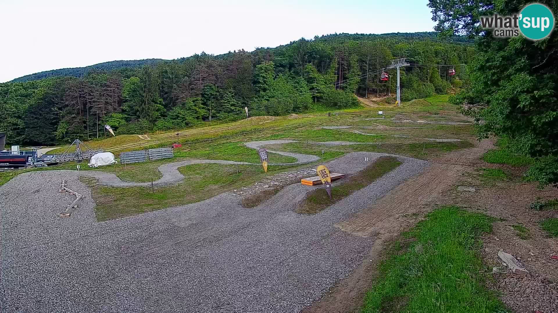 Bike Park Pohorje Maribor | KKŽ Vzpenjača – Skills park