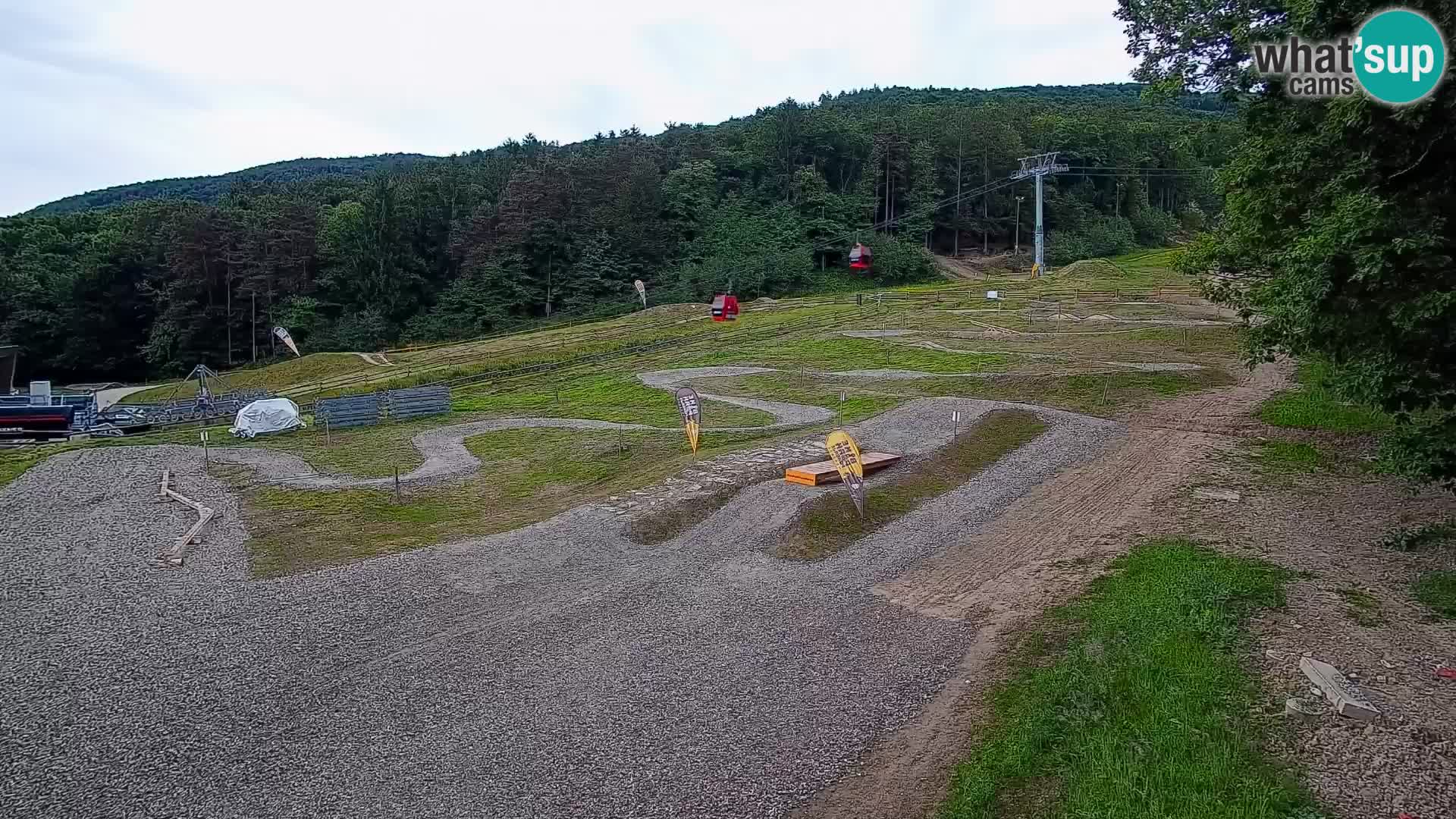Bike Park Pohorje Maribor | KKŽ Vzpenjača – Skills park