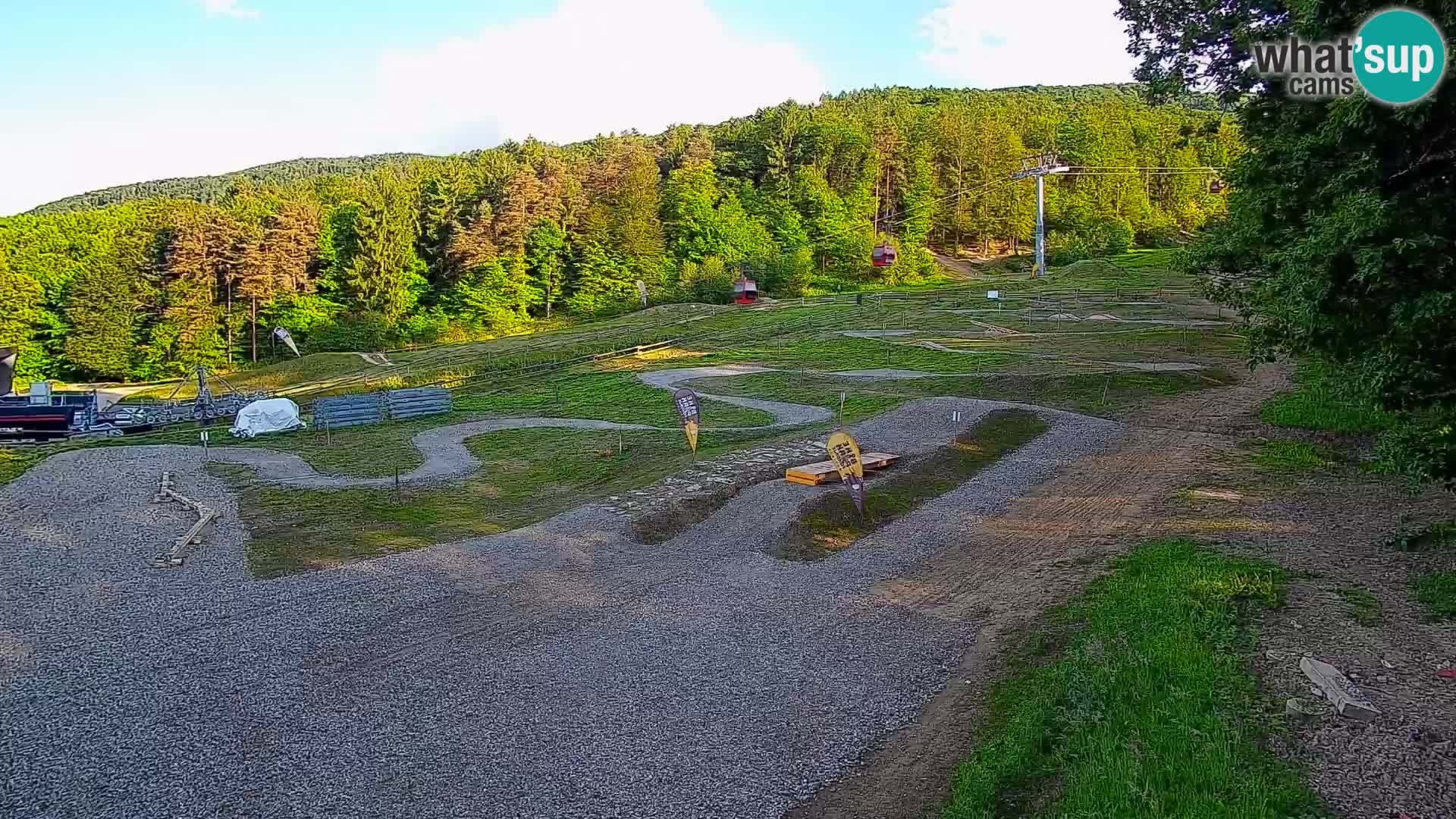 Bike Park Pohorje Maribor | KKŽ Vzpenjača – Skills park