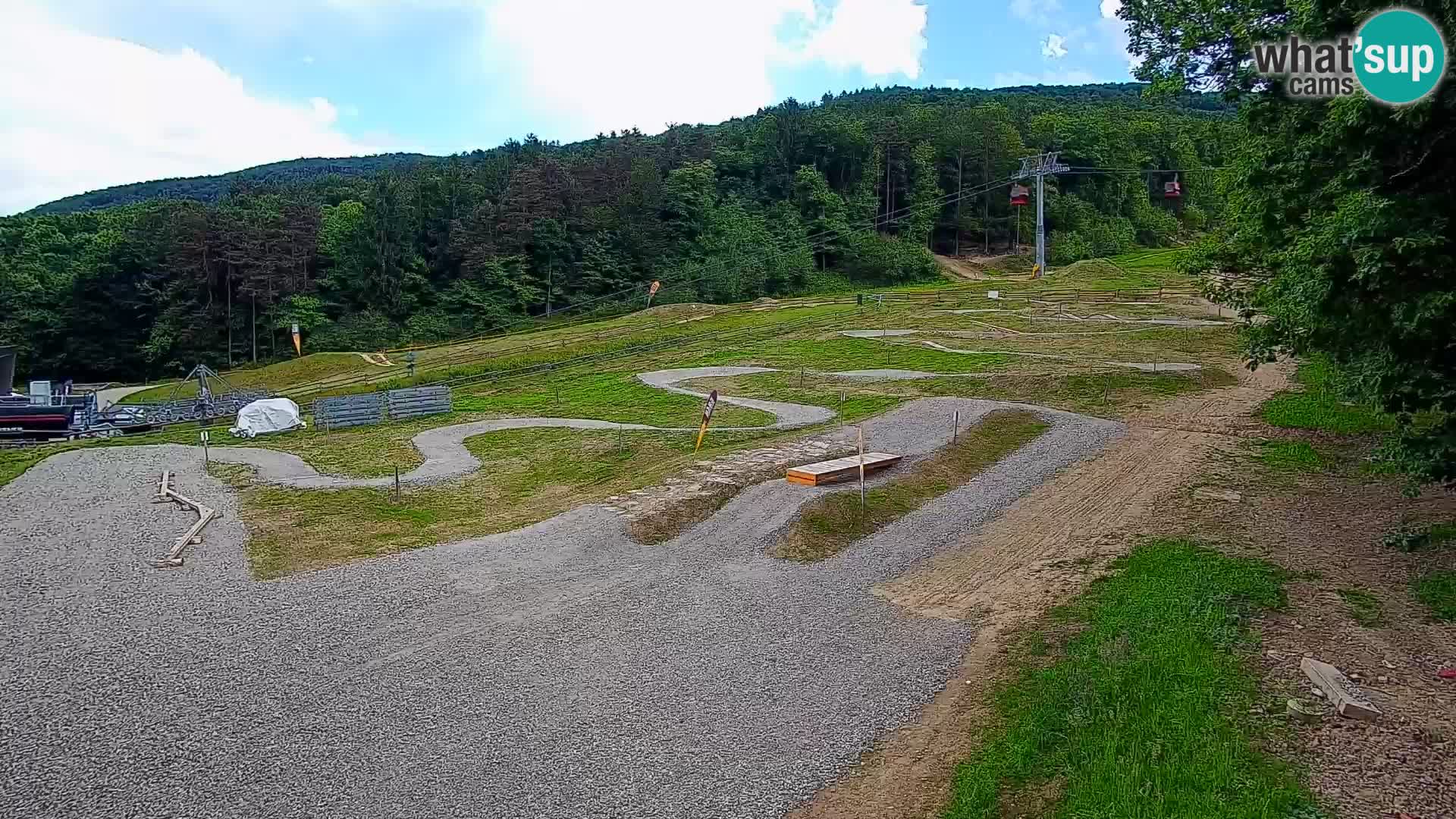 Bike Park Pohorje Maribor | KKŽ Vzpenjača – Skills park