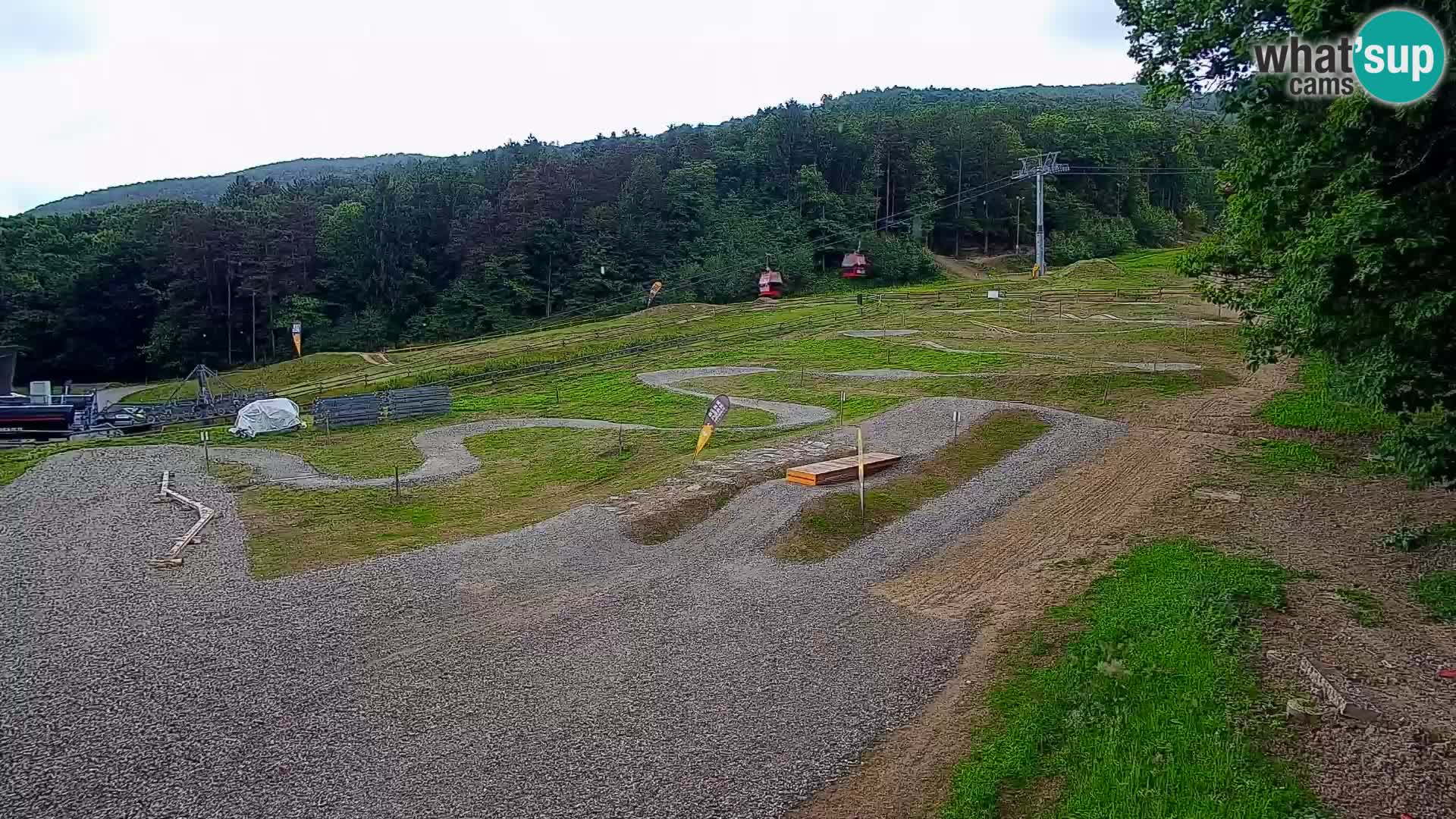 Bike Park Pohorje Maribor | KKŽ Vzpenjača – Skills park