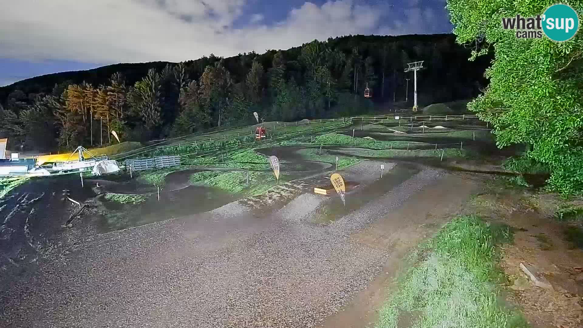Bike Park Pohorje Maribor | KKŽ Vzpenjača – Skills park