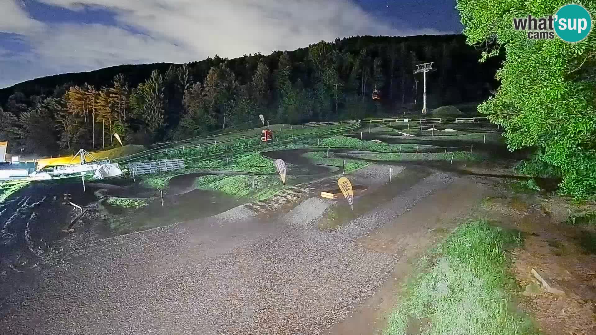Bike Park Pohorje Maribor | KKŽ Vzpenjača – Skills park