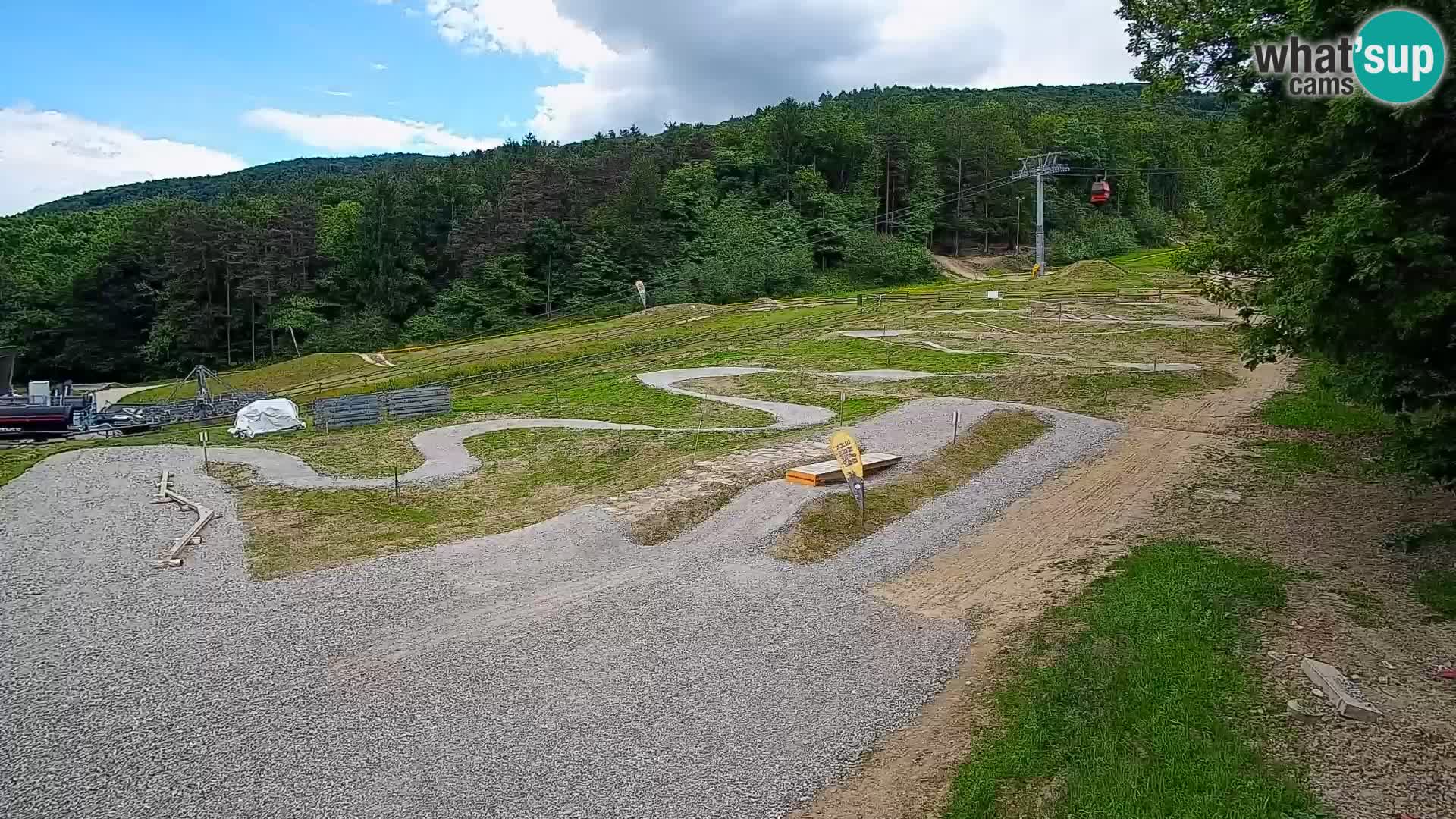 Bike Park Pohorje Maribor | KKŽ Vzpenjača – Skills park