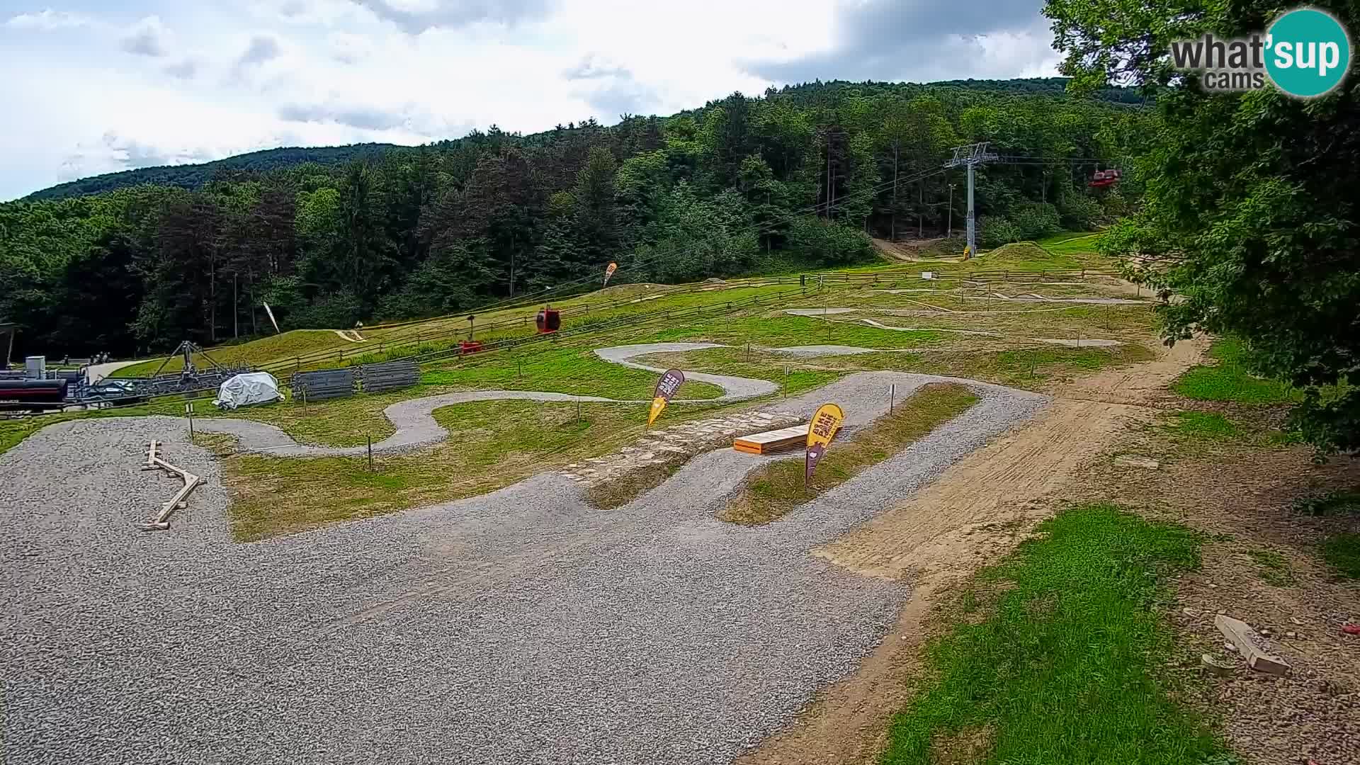 Bike Park Pohorje Maribor | KKŽ Vzpenjača – Skills park