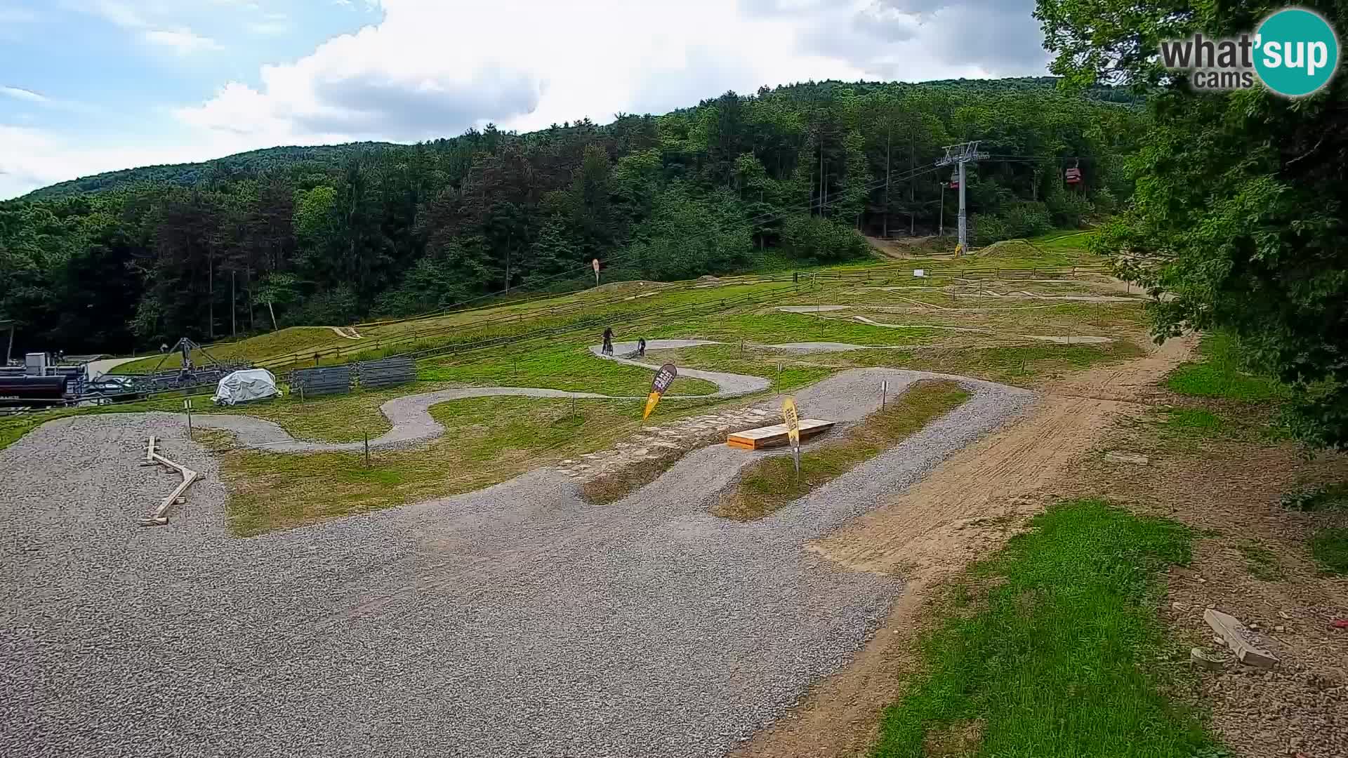 Bike Park Pohorje Maribor | KKŽ Vzpenjača – Skills park