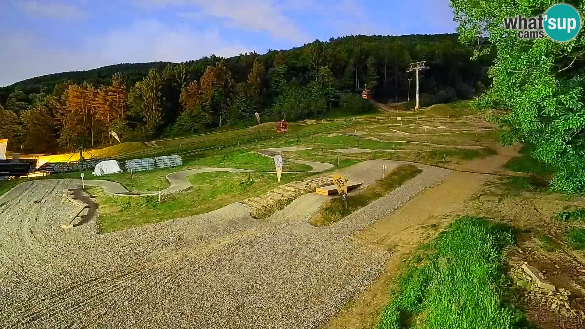 Bike Park Pohorje Maribor | KKŽ Vzpenjača – Skills park