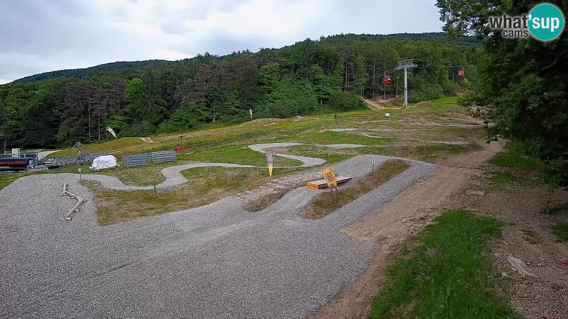 Bike Park Pohorje Maribor | KKŽ Vzpenjača – Skills park
