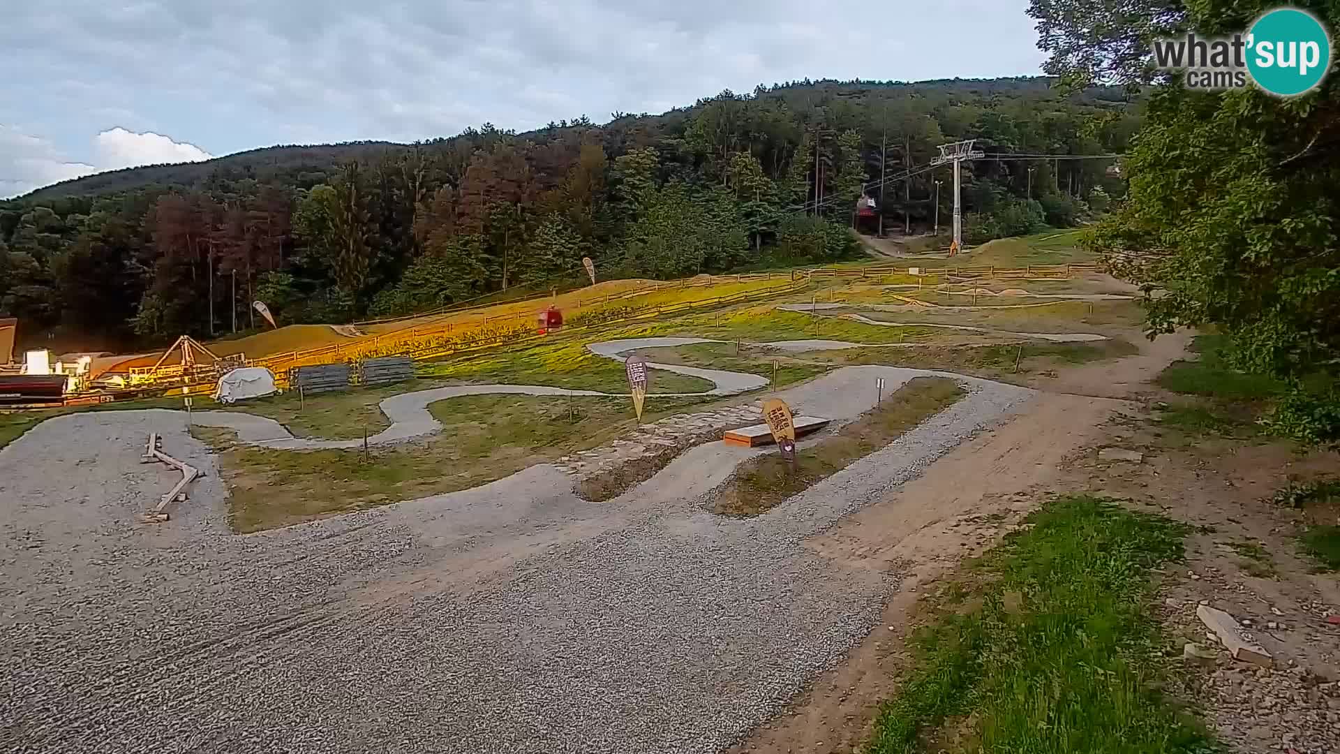 Bike Park Pohorje Maribor | KKŽ Vzpenjača – Skills park