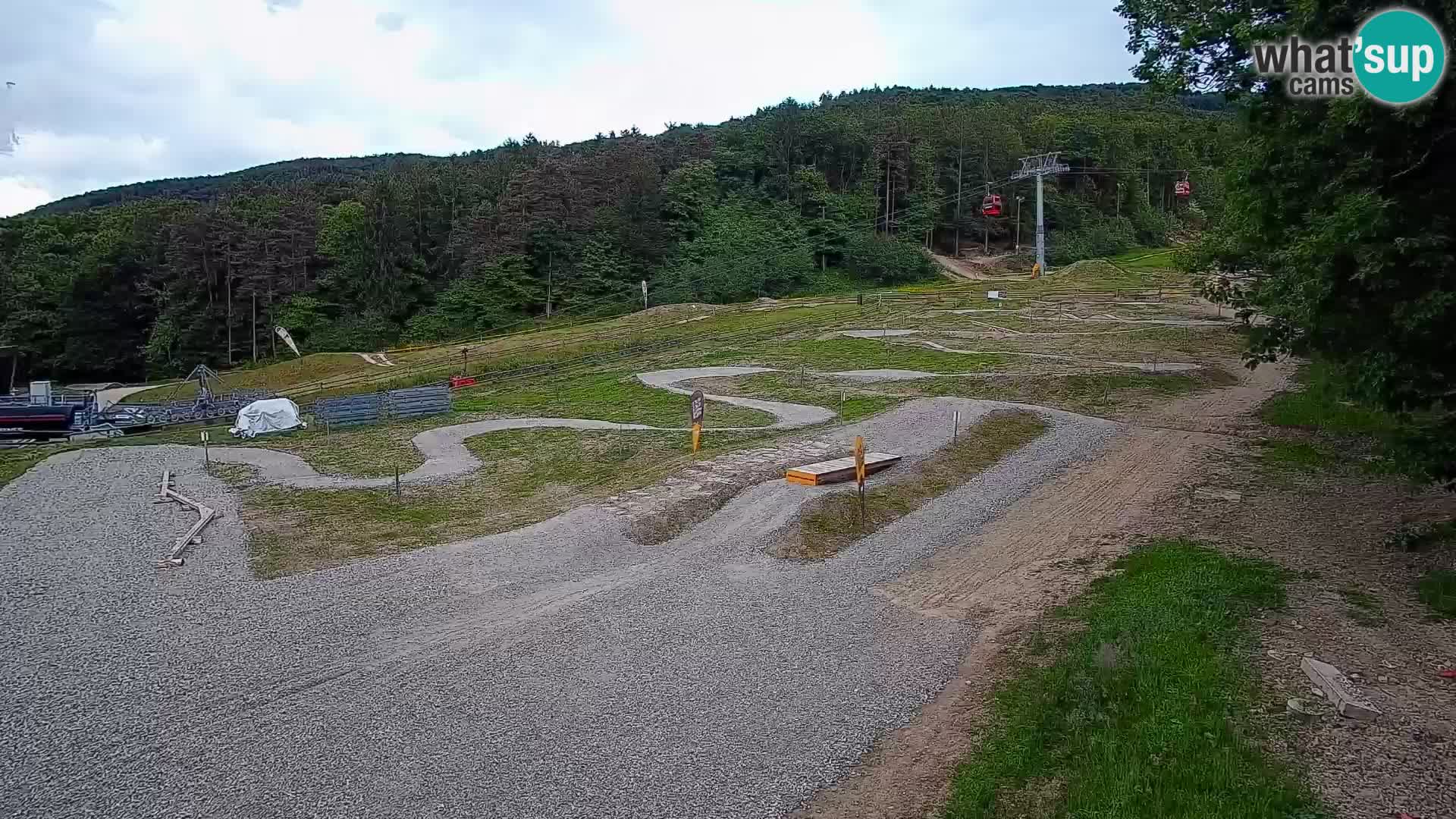 Bike Park Pohorje Maribor | KKŽ Vzpenjača – Skills park