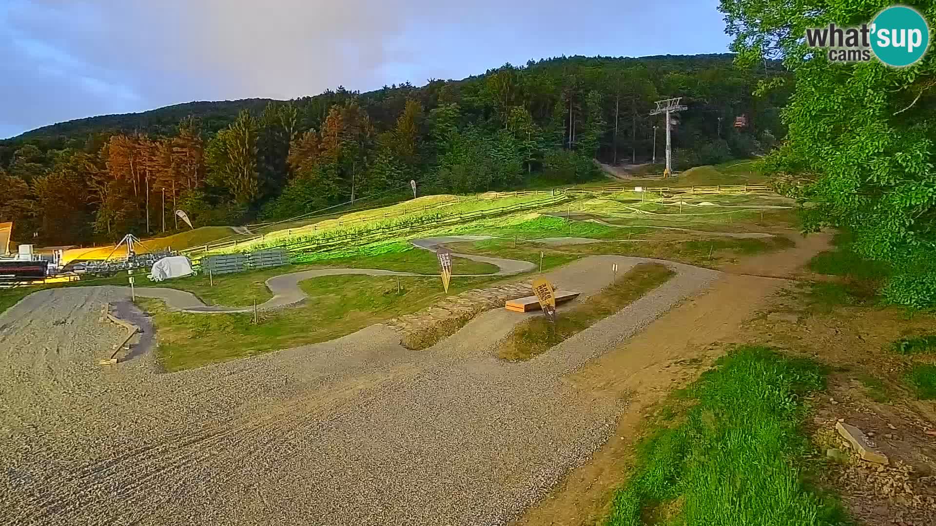 Bike Park Pohorje Maribor | KKŽ Vzpenjača – Skills park