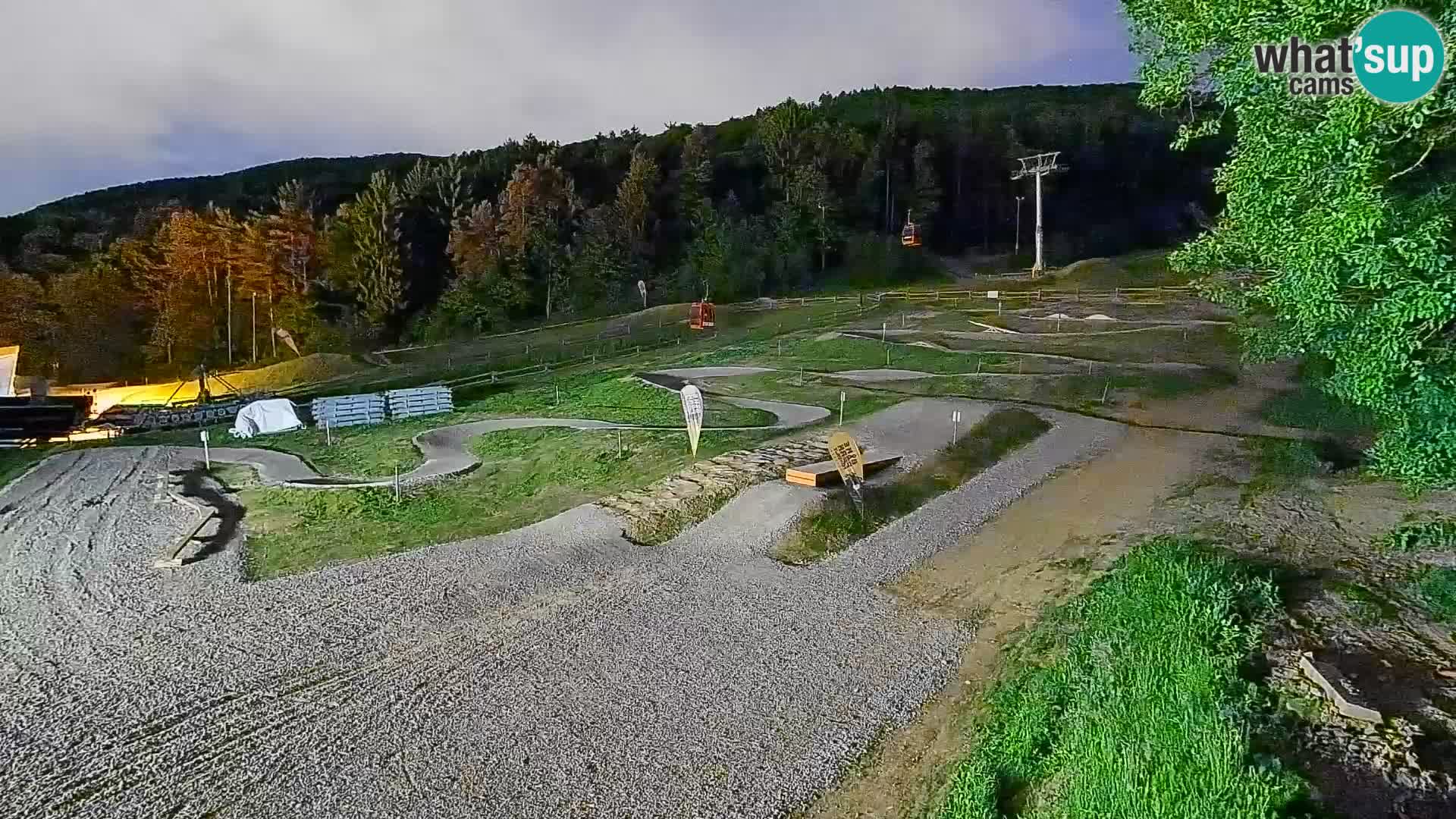 Bike Park Pohorje Maribor | KKŽ Vzpenjača – Skills park