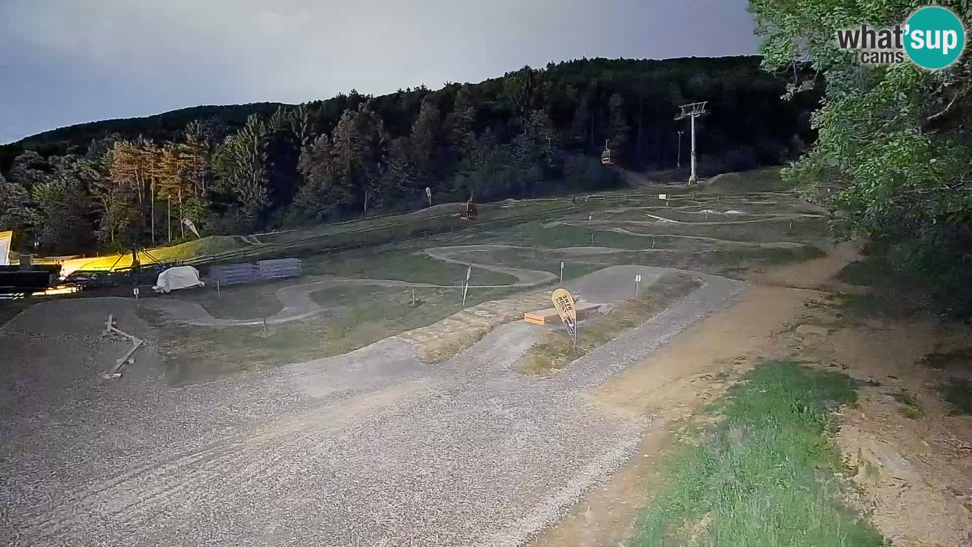 Bike Park Pohorje Maribor | KKŽ Vzpenjača – Skills park