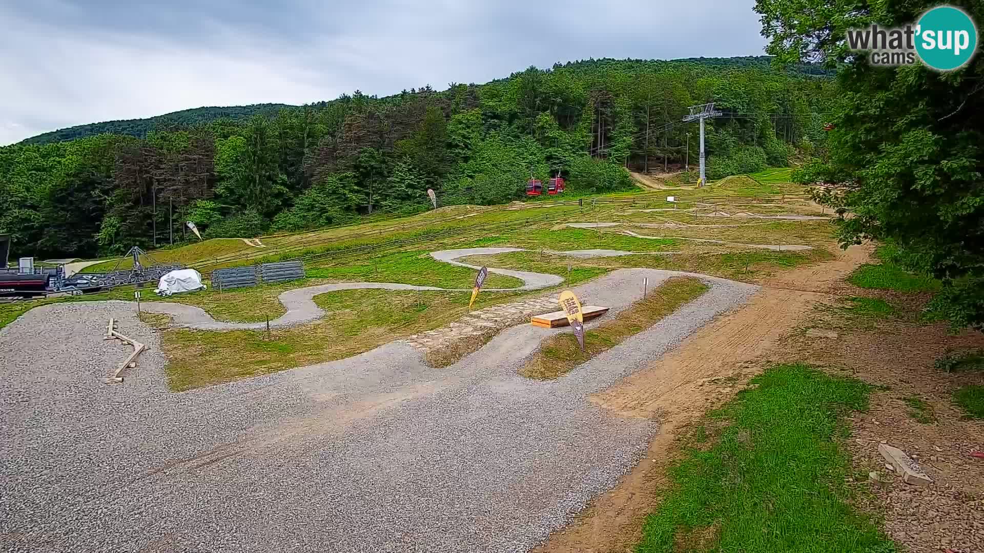 Bike Park Pohorje Maribor | KKŽ Vzpenjača – Skills park