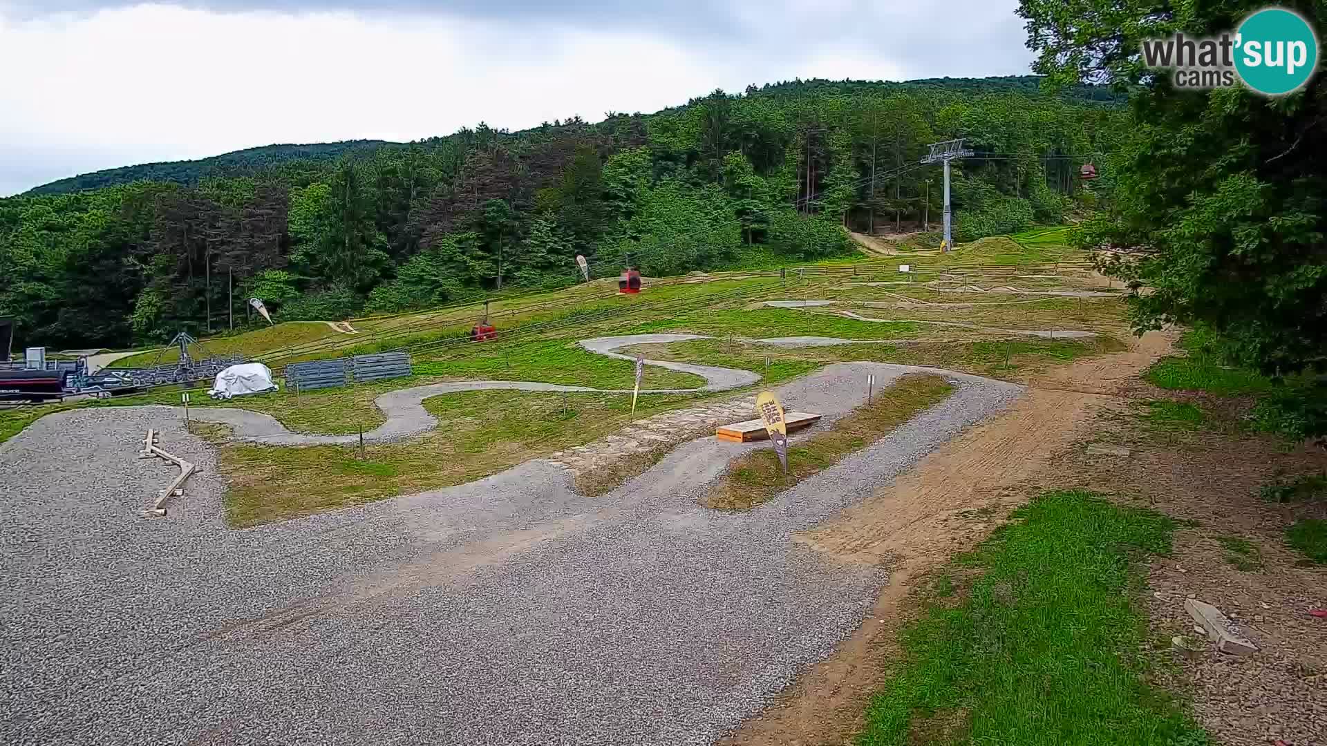 Bike Park Pohorje Maribor | KKŽ Vzpenjača – Skills park
