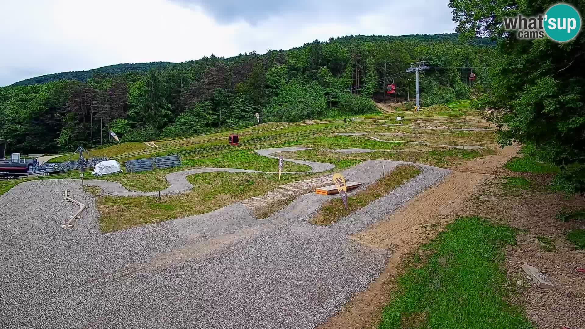 Bike Park Pohorje Maribor | KKŽ Vzpenjača – Skills park