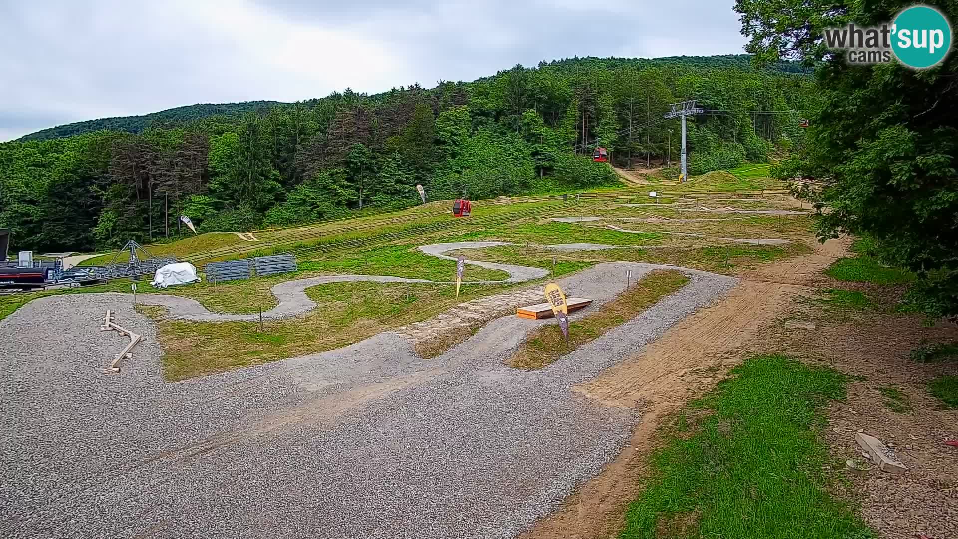 Bike Park Pohorje Maribor | KKŽ Vzpenjača – Skills park