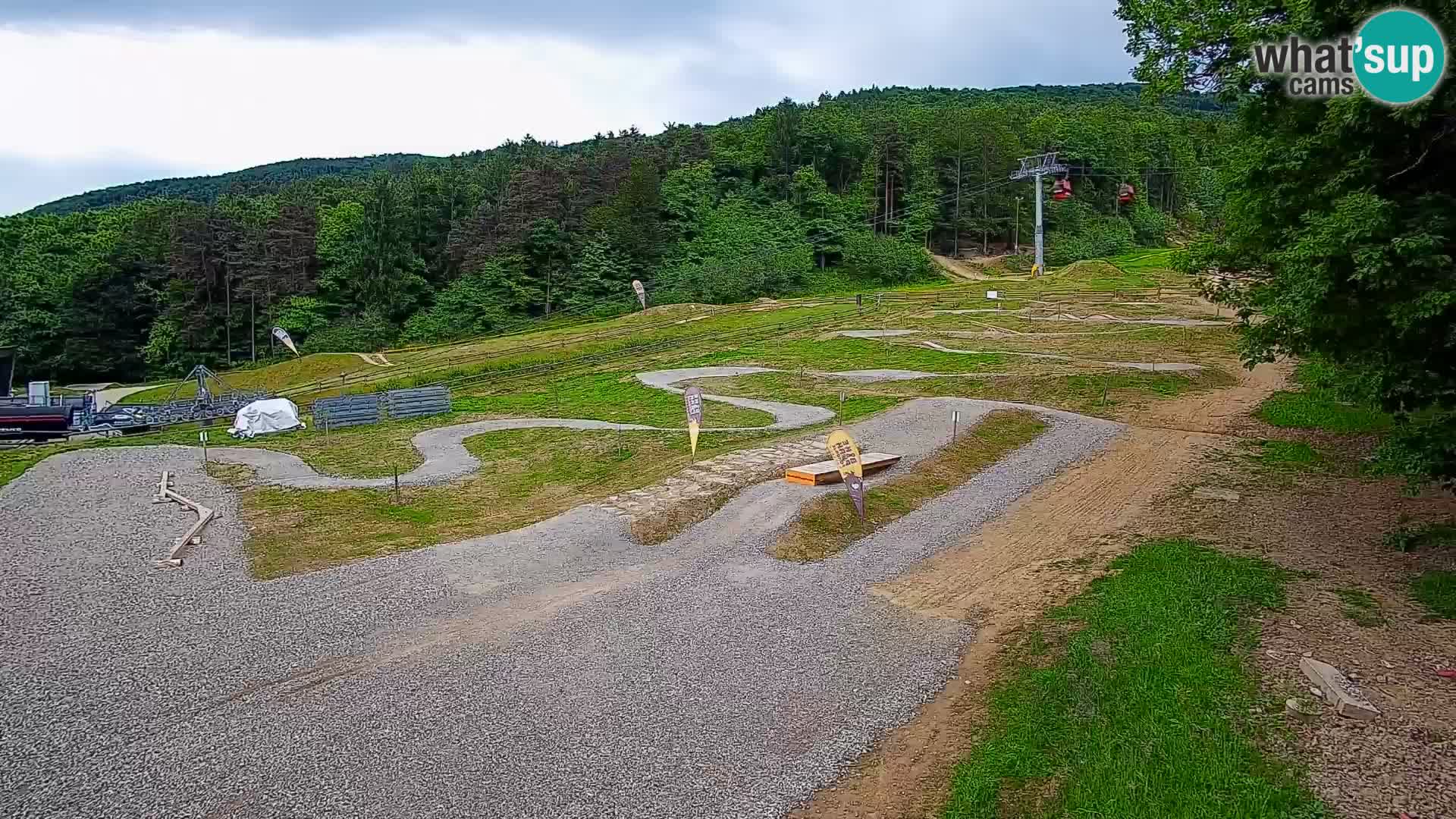 Bike Park Pohorje Maribor | KKŽ Vzpenjača – Skills park