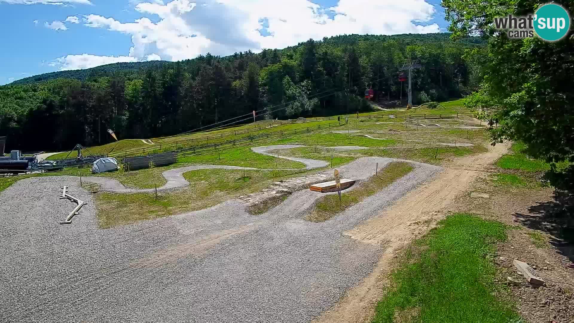 Bike Park Pohorje Maribor | KKŽ Vzpenjača – Skills park