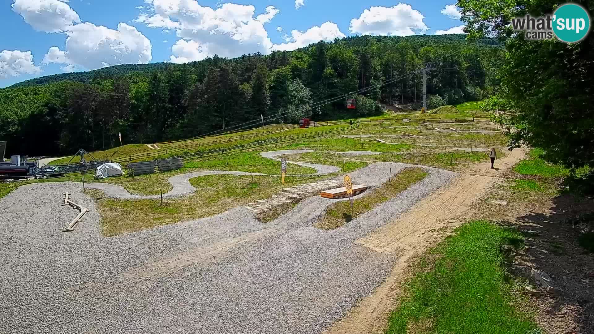 Bike Park Pohorje Maribor | KKŽ Vzpenjača – Skills park