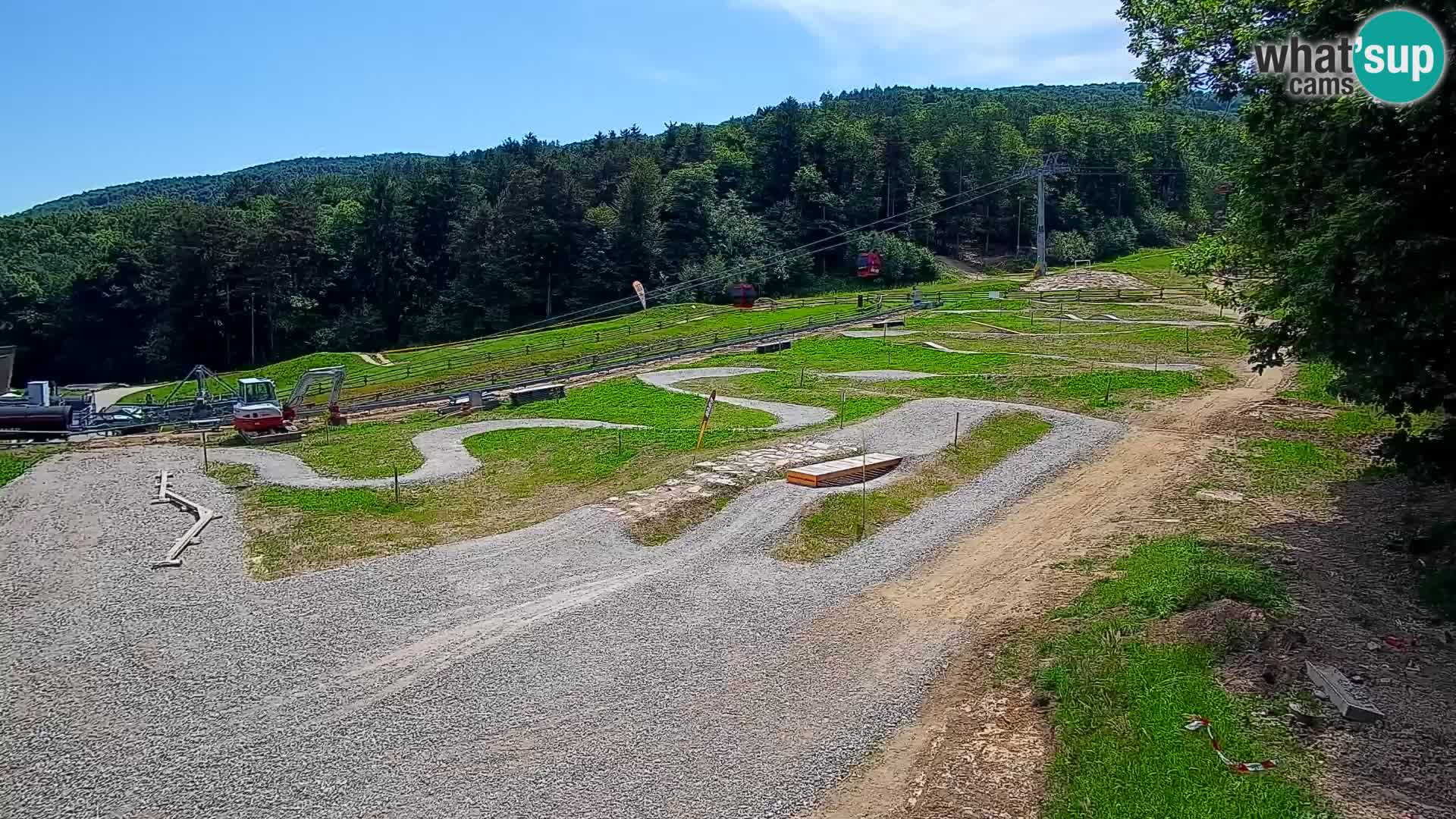 Bike Park Pohorje Maribor | KKŽ Vzpenjača – Skills park