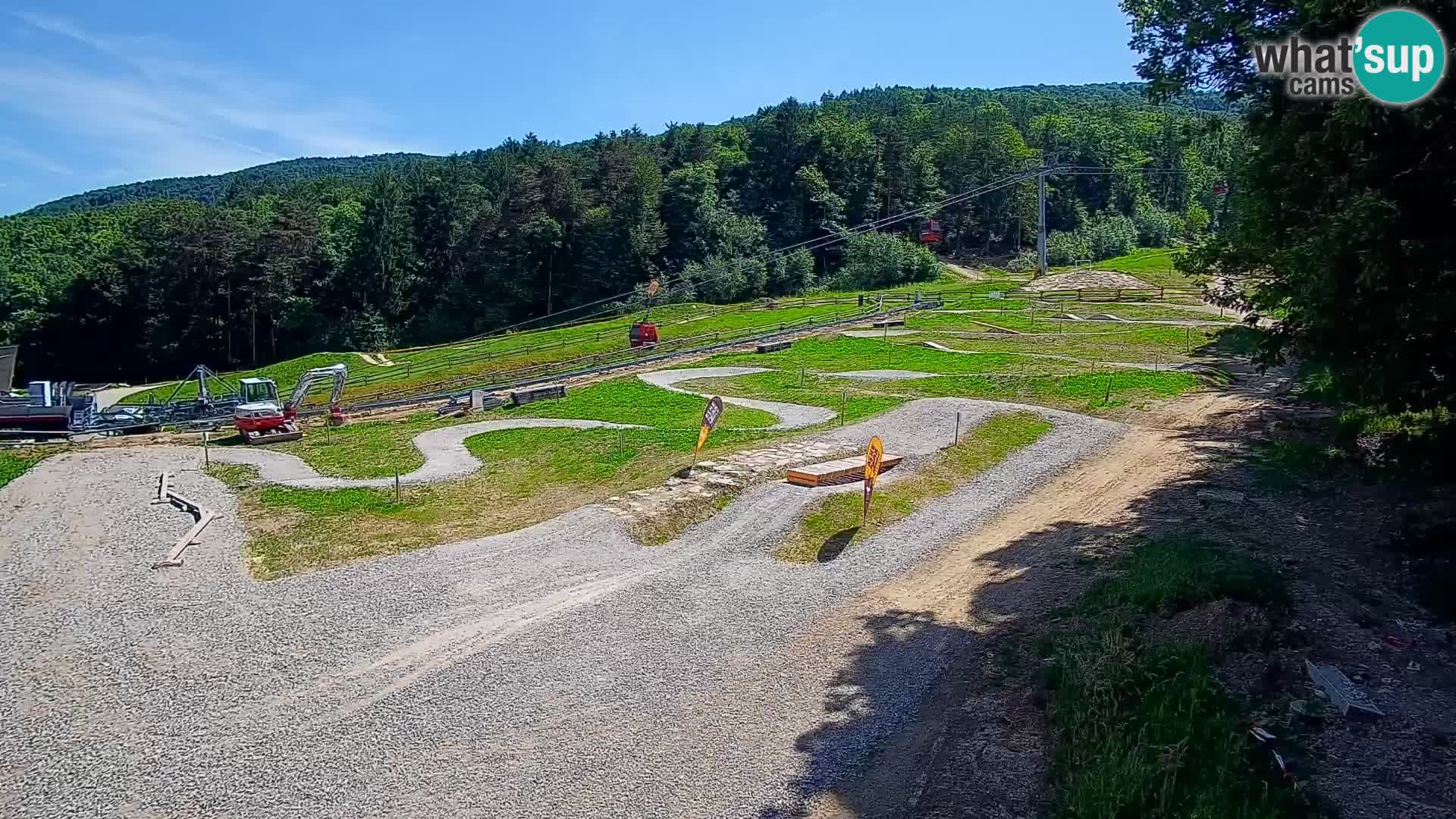 Bike Park Pohorje Maribor | KKŽ Vzpenjača – Skills park