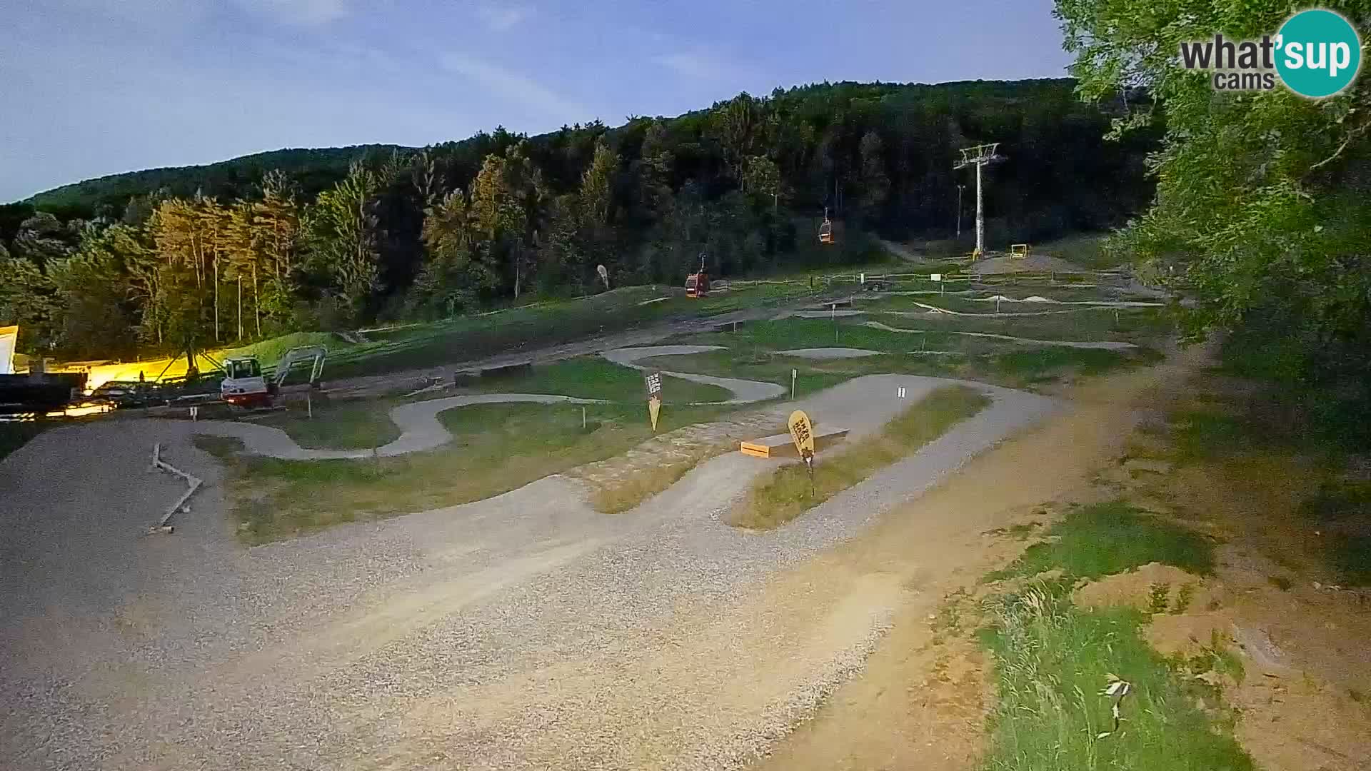 Bike Park Pohorje Maribor | KKŽ Vzpenjača – Skills park