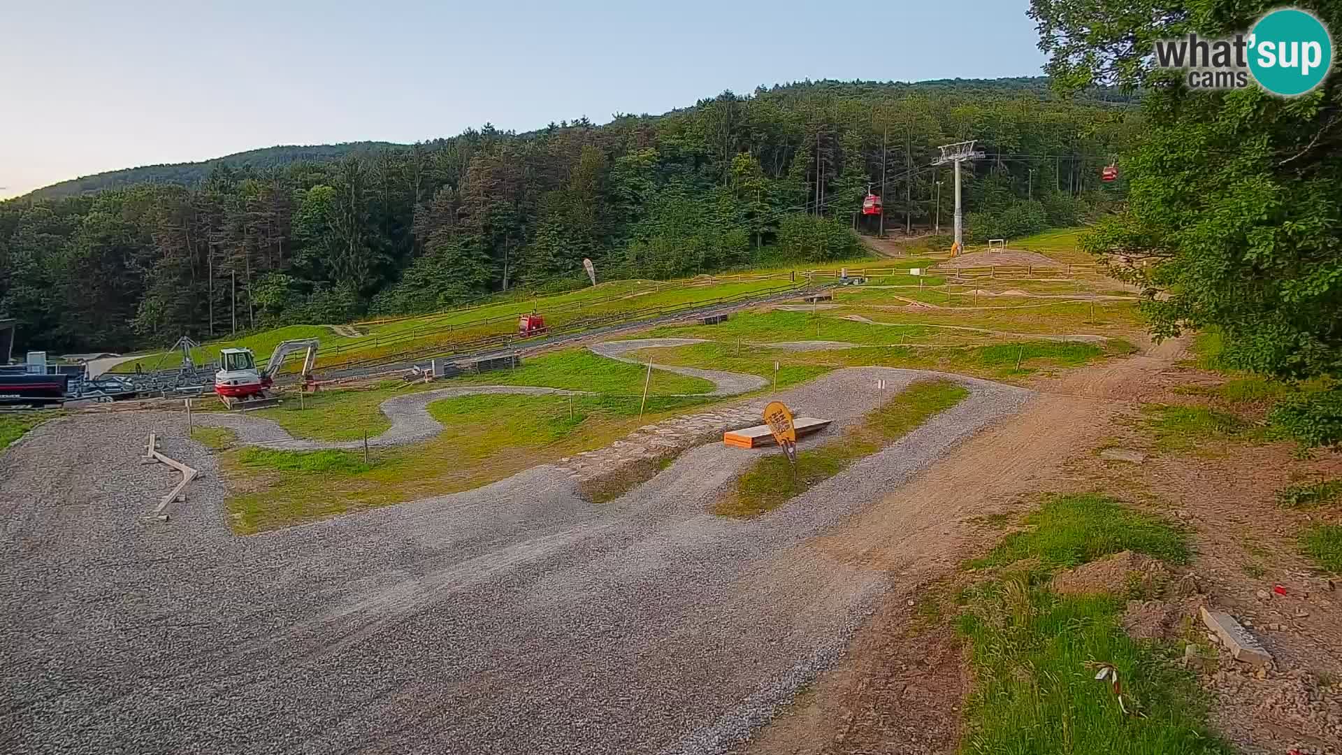 Bike Park Pohorje Maribor | KKŽ Vzpenjača – Skills park