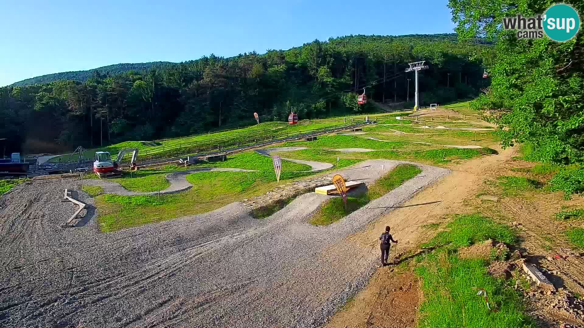 Bike Park Pohorje Maribor | KKŽ Vzpenjača – Skills park