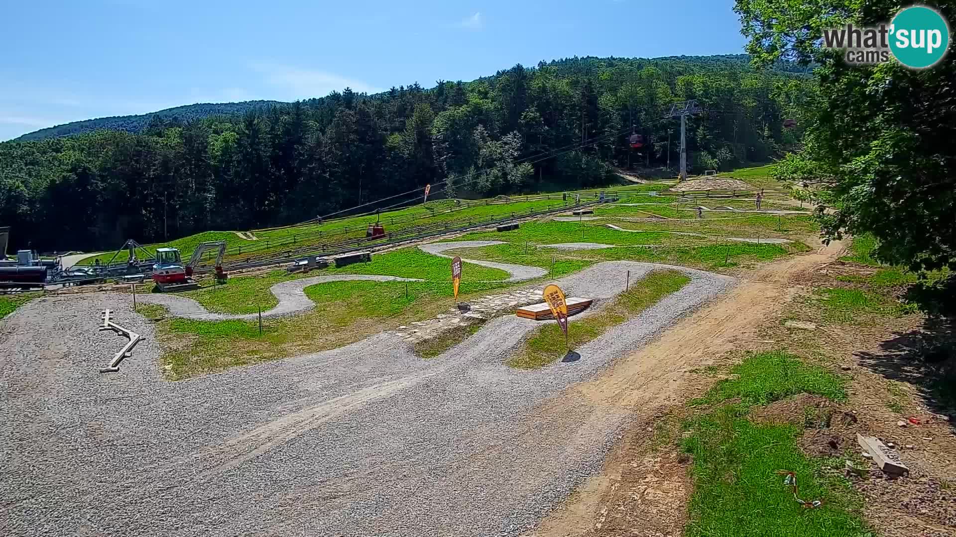 Bike Park Pohorje Maribor | KKŽ Vzpenjača – Skills park