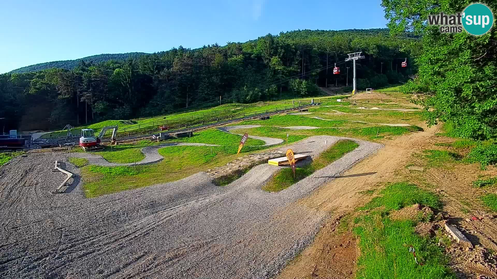 Bike Park Pohorje Maribor | KKŽ Vzpenjača – Skills park